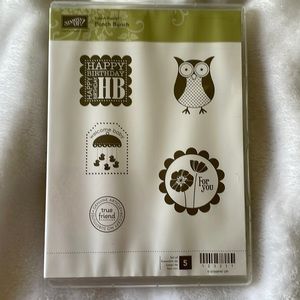 Stampin’ Up! Rubber Stamps